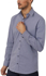 Picture of NNT Uniforms-CATJDF-NWC-Avignon Gingham Check Long Sleeve Slim Shirt