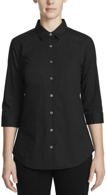 Picture of NNT Uniforms-CATU2L-BKP-3/4 Sleeve Mademoiselle Shirt