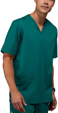 Picture of NNT Uniforms-CATRFS-HTG-Chang V Neck Scrub Top
