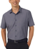 Picture of NNT Uniforms-CATJB7-NAV-Textured Short Sleeve Shirt