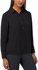 Picture of NNT Uniforms-CATUQY-BKP-Georgie Long Sleeve Unstructured Shirt Ladies - Black