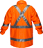 Picture of Prime Mover-MX306-RAIN JACKET WITH CROSS BACK TAPE