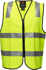Picture of Prime Mover-MZ103-Stock Printed FIRST AID Day/Night Vest