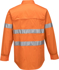 Picture of Prime Mover-MA301-Hi Vis Cotton Drill Shirt