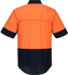 Picture of Prime Mover-MS802-Hi Vis Cotton Drill Shirt