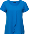 Picture of City Collection Cascade Short Sleeve Blouse (2285)