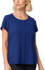 Picture of City Collection Grace-X Over Side Ladies Short Sleeve Blouse (2287)