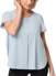 Picture of City Collection Grace-X Over Side Ladies Short Sleeve Blouse (2287)