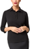 Picture of City Collection Bella 3/4 Sleeve Frill Placket Top (2275)