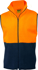 Picture of Australian Industrial Wear -SW08-Unisex Hi-Vis Two Tone Polar Vest