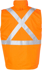 Picture of Australian Industrial Wear -SW37-Unisex Reversible Taped Hi-Vis Safety Vest
