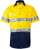 Picture of Australian Industrial Wear -SW59-Men's Taped Cotton Drill Short Sleeve Safety Shirt