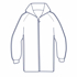 Picture of LW Reid-5982PJ-Tebbutt Polar Fleece Lined Microfibre Jacket