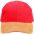 Picture of Winning Spirit Suede Peak Cap (CH05)