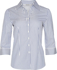 Picture of Winning Spirit Ladies Executive Sateen Stripe 3/4 Sleeve Shirt (M8310Q)