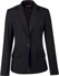 Picture of Winning Spirit Ladies Wool Blend Stretch One Button Cropped Jacket (M9201)