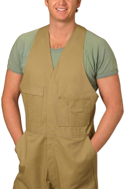 Picture of Australian Industrial Wear Mens Action Back (WA01/WA02)