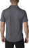 Picture of Be seen-BKP700-Mens Charcoal Heather soft touch fabric polos