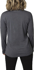 Picture of Be seen-BKHZ450L-Ladies charcoal heather soft touch fabric long sleeve top