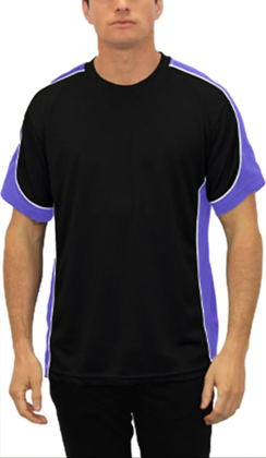 Uniform Australia-Be Seen Uniform-BST155-Adults Cooldry Micromesh T-Shirt