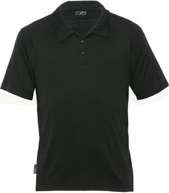 Picture of Gear For Life Mens Merino Short Sleeve Polo (EGMSP)
