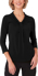 Picture of City Collection Pippa Knit 3/4 Sleeve Blouse (2221)