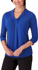 Picture of City Collection Pippa Knit 3/4 Sleeve Blouse (2221)