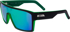 Picture of Unit Workwear Matte Black Green Command Polarised Sunglasses (209130019)