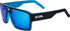 Picture of Unit Workwear Matte Black Blue Vault Polarised Sunglasses (209130029)