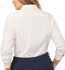 Picture of NNT Uniforms - Womens Cotton Long Sleeve Shirt - White (CATUSY-WHT)