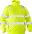Picture of Bisley Workwear Taped Hi Vis Wet Weather Bomber Jacket (BJ6770T)
