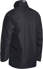 Picture of Bisley Workwear Lightweight  Ripstop Rain Jacket With Concealed Hood (BJ6926)