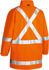 Picture of Bisley Workwear X Taped Hi Vis Rain Shell Jacket (BJ6968T)