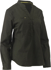 Picture of Bisley Workwear Womens Stretch V-Neck Closed Front Shirt (BLC6063)