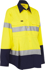 Picture of Bisley Workwear Womens Taped Hi Vis Maternity Drill Shirt (BLM6456T)