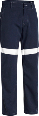 Picture of Bisley Workwear Tencate Tecasafe® Plus 580 Taped Lightweight FR Pants (BP8190T)