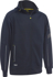 Picture of Bisley Workwear Work Fleece Zip Front Hoodie With Sherpa Lining (BK6925)