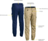 Picture of Bisley Workwear Ripstop Stovepipe Engineered Cargo Pants (BPC6476)