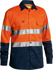 Picture of Bisley Workwear Taped Hi Vis Drill Shirt (BT6456)
