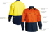 Picture of Bisley Workwear Hi Vis Drill Shirt (BS6267)