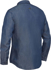 Picture of Bisley Workwear Mens Long Sleeve Denim Work Shirt (BS6602)
