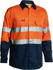 Picture of Bisley Workwear Taped Hi Vis Cool Lightweight Shirt (BS6896)