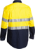 Picture of Bisley Workwear Taped Hi Vis Closed Front Cool Lightweight Shirt (BSC6896)