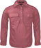 Picture of Ritemate Workwear-Kids Pilbara Closed Front Long Sleeve Shirt (RM400CF)