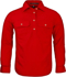 Picture of Ritemate Workwear-Kids Pilbara Closed Front Long Sleeve Shirt (RM400CF)