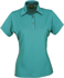 Picture of Stencil Womens Silvertech Short Sleeve Polo (1158 Stencil)