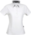 Picture of Stencil Womens Argent Short Sleeve Polo (1159 Stencil)