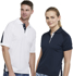 Picture of Stencil Mens Team Short Sleeve Polo (1050 Stencil)