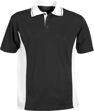 Picture of Stencil Mens Active Short Sleeve Polo (1031 Stencil)