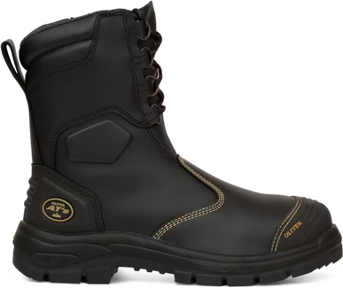 Picture of Oliver Boots 200mm High Leg Zip Sided Boot (55-380)